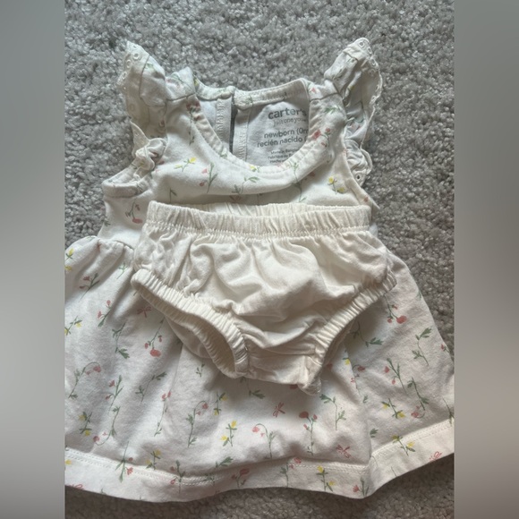 Carters - Floral Dress - Newborn - Picture 4 of 4